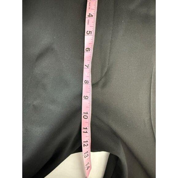 The Kooples Mens Black Wool‎ Slim Fit Suit Trousers French Size 48/US 30 - Picture 9 of 16